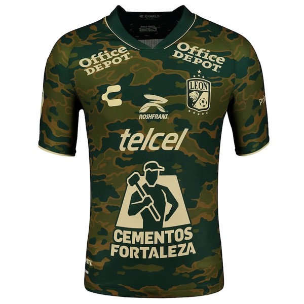 Tailandia Camiseta Club León Tercera equipo 2023-24